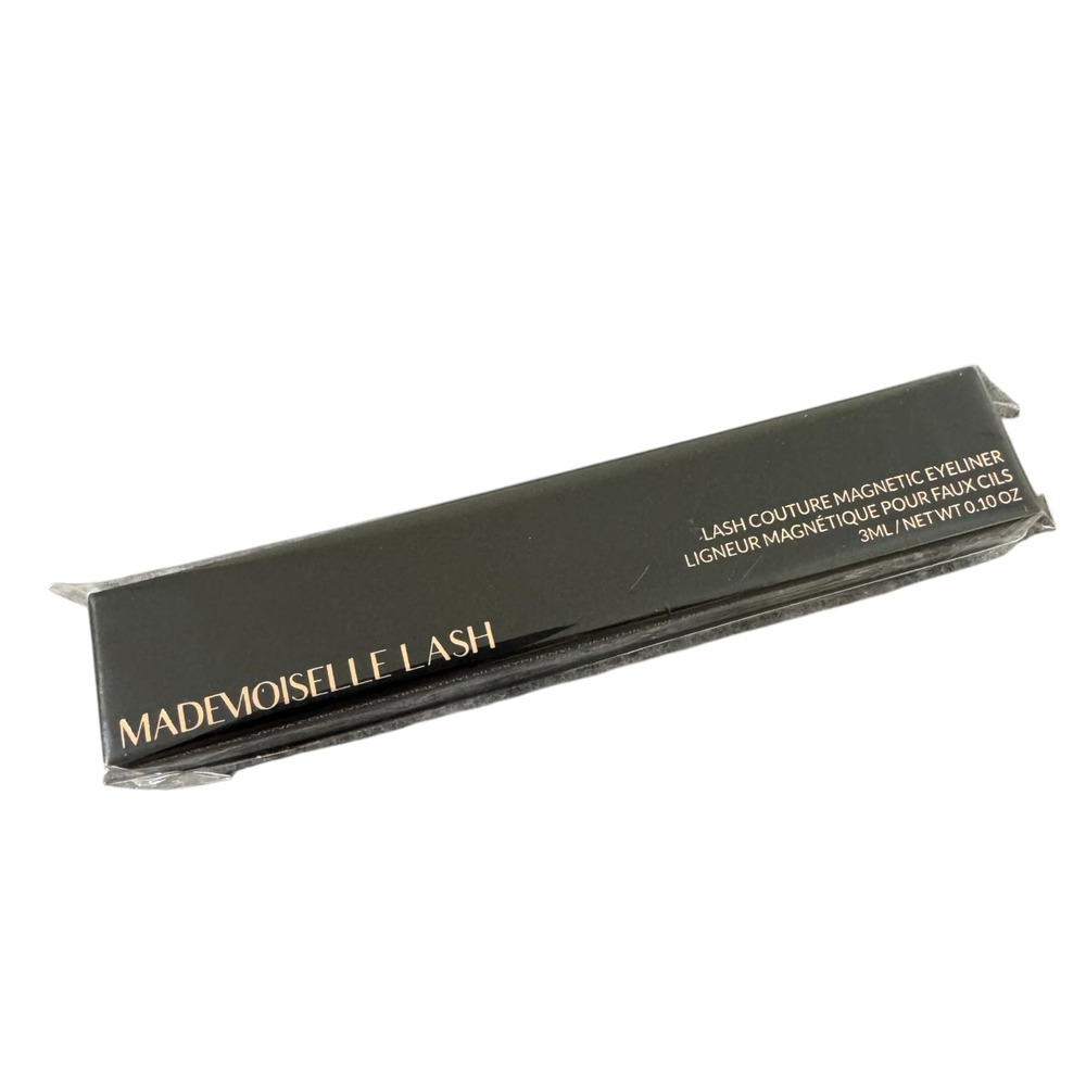 Mademoiselle Lash 3ml Black Lash Couture Magnetic Eyeliner Womens Vegan Makeup